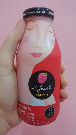 AC fresh Raspberry hindbær