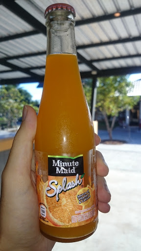 Minute maid splash