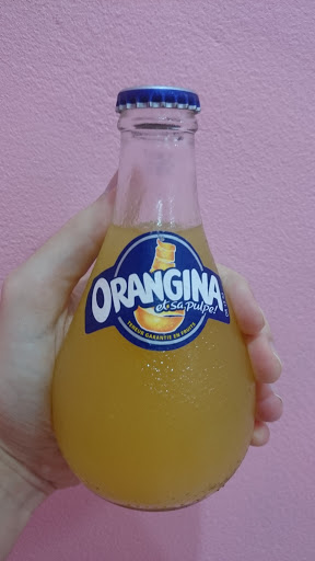 Orangina Et sa pulpe