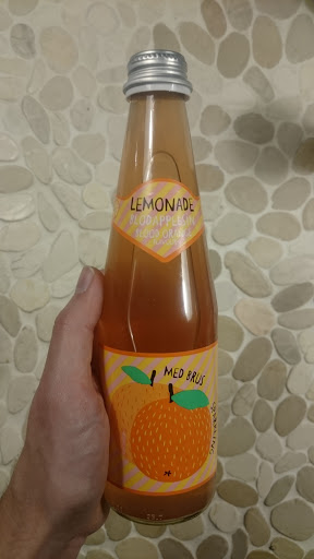 Tiger lemonade med blodappelsin